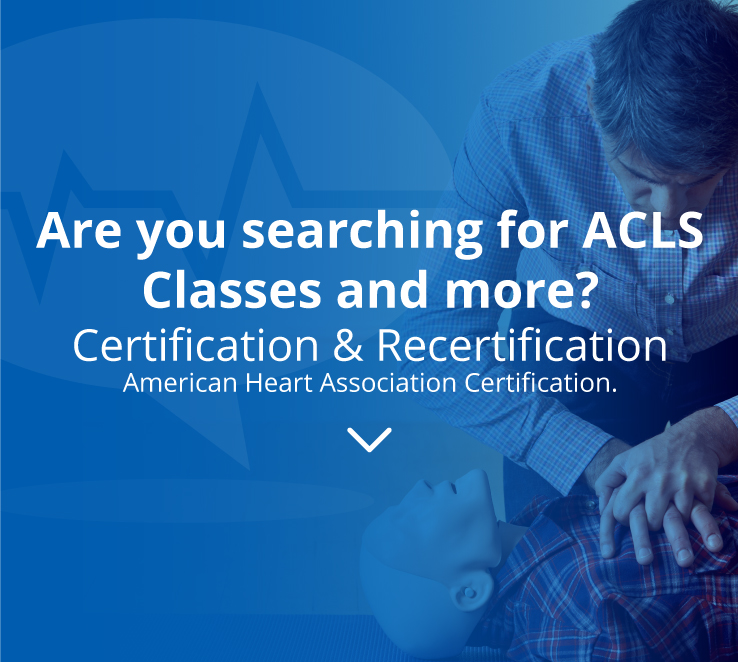 classroom courses banner acls
