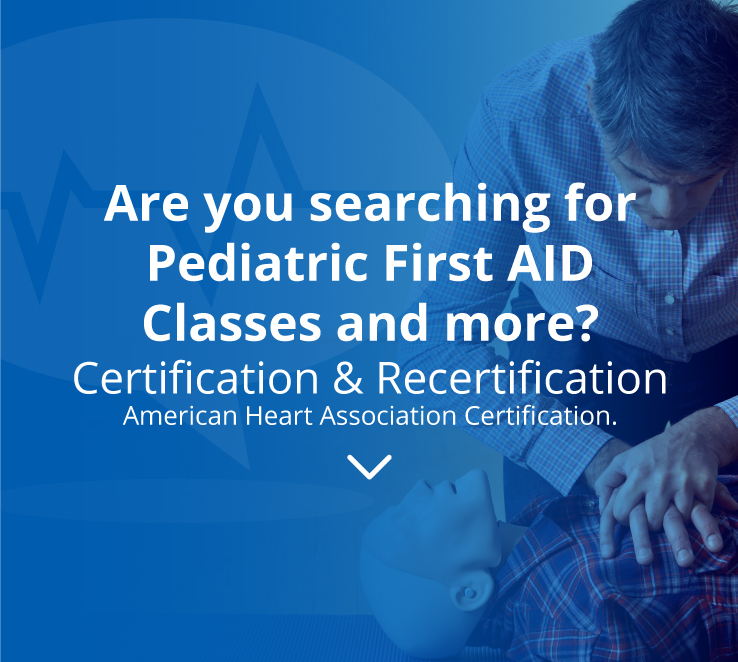 classroom courses banner pediatric first aid
